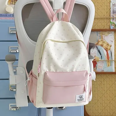 Women's School Backpack for Middle School Students, Large Capacity - 10