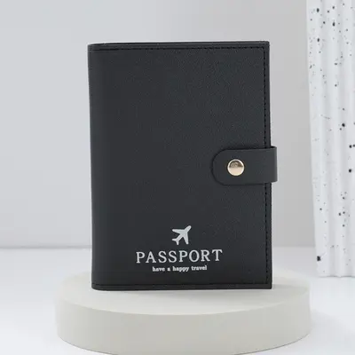 Multi-Function Passport and Document Bag with Card Holder, Large Capacity - 7