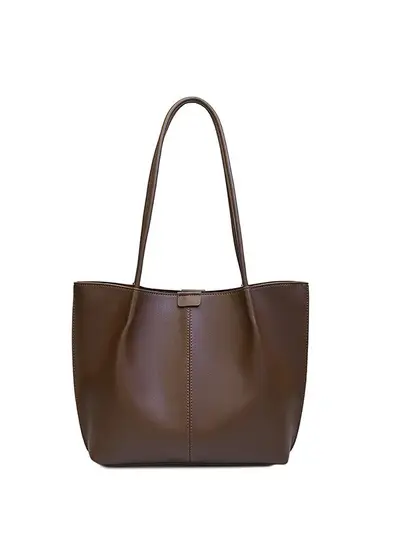 Retro Damen-Achseltasche mit großem Fassungsvermögen - 6