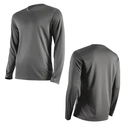 Men's Long Sleeve Sun Protection Quick-Dry T-Shirt, Round Neck, Spring Autumn - 10