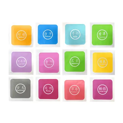 Aromatic Tablet Odor Removing Bags for Clothes and Cars