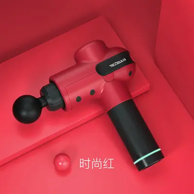 TEZEWA Muscle Fascia Gun, Silent Electric Fitness Deep Tissue Relaxation Muscle Membrane Gun, Meridian Membrane, Neck Membrane Massager, Manufacturer