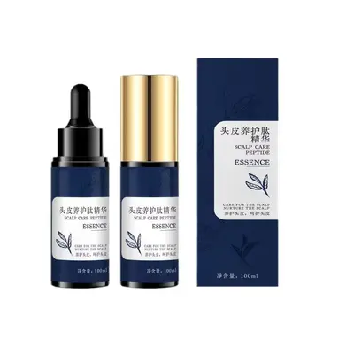 头皮养护肽精华液当归何首乌洗发水通用护发精油白发转黑专用留香 - 5