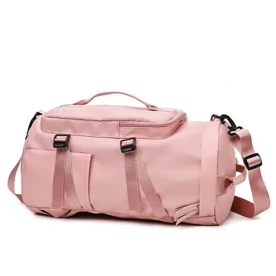 Large capacity travel and sports bag, multifunctional, single shoulder strap - 5