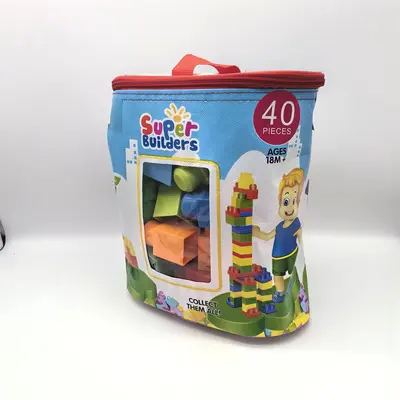 Büyük Parçalı Blok Seti 88 Parça Çocuk DIY Yapı Oyuncağı - 8