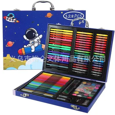Acryl-Stift-Set Pinsel Malstift Aquarell Kunstbedarf - 7