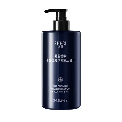 3-in-1 Face, Hair and Body Wash with Fragrance, for Men