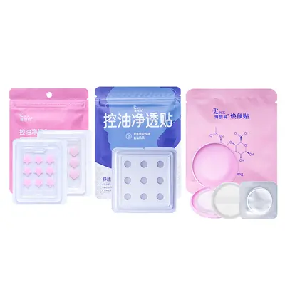 Heart-Shaped Hydrogel Microcrystal Acne Patch with Salicylic Acid - 6