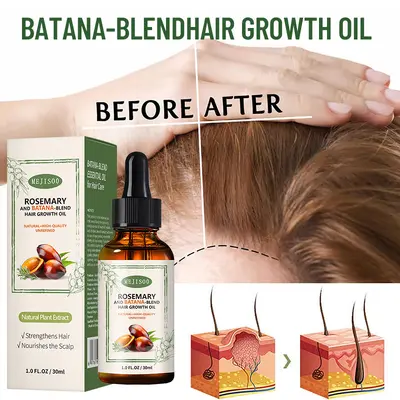 Batana Saç Bakım Yağı, Rosemary Batanablend - 2