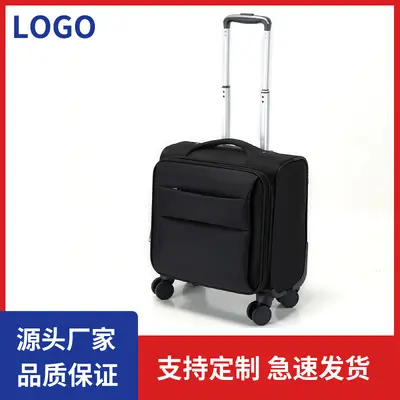 16 Inch Oxford Cloth Carry-On Trolley Case with Combination Lock - 1
