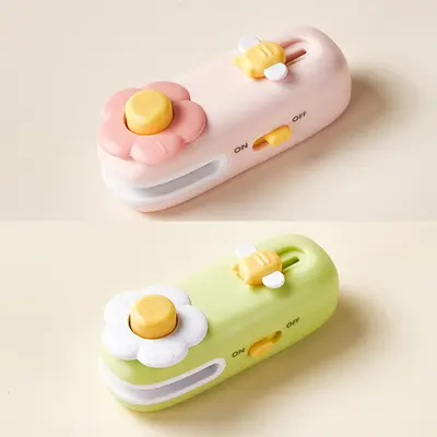 Mini çiçek şeklinde kapatma makinesi, manyetik - 11