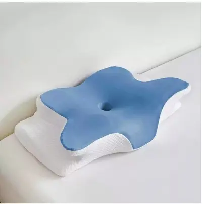 Kelebek ortopedik bellek köpük yastığı, ergonomik, boyun ağrısı - 10