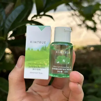 KIMTRUE Saç Bakım Yağı 20ml Seyahat Boyu, Kabarıklık Karşıtı, Boyalı Saçlar İçin - 7