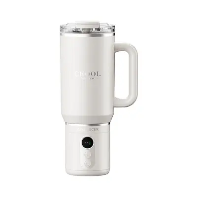 CEOOL Entsafter-Mixer 120W 11.1V abnehmbarer Behälter - 5