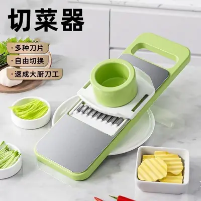 304不锈钢刨丝器特厚多功能切菜神器厨房用品土豆丝擦丝器切丝器