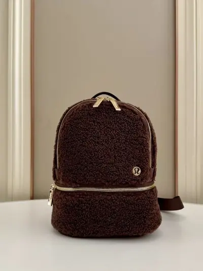 Plush Women's Backpack, Mini, Cute, Casual Travel - 2