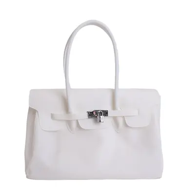 Large-Capacity PU Leather Women's Shoulder Bag, Stylish Everyday Handbag - 13
