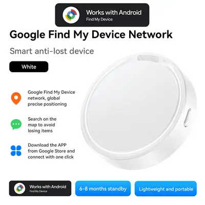 Dual System iOS Android Key Tracker GPS Locator