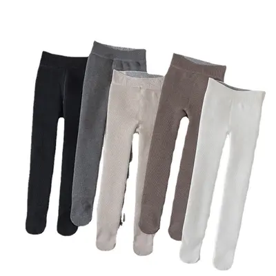 Kinder-Strumpfhose, fleecegefüttert, verdickt, Winter