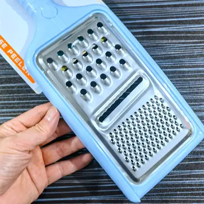 Stainless Steel Multifunctional Fruit and Vegetable Grater, Model 5396