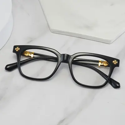 Eckige Unisex-Sonnenbrille und Optikbrille, klassisches Reisemodell 2273