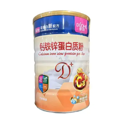 Duohe Kalzium-Eisen-Zink-Proteinpulver, hoher Proteingehalt - 2