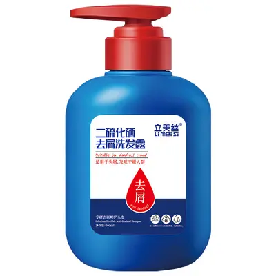 Selendisulfid Anti-Schuppen-Shampoo, Ölkontrolle, Unisex - 7