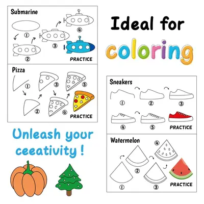 Children's Coloring Book, 24 Pages, Animal Theme - 3