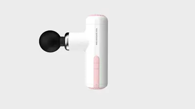Quiet Fascia Massage Gun with Long Battery Life and Multiple Heads - 8