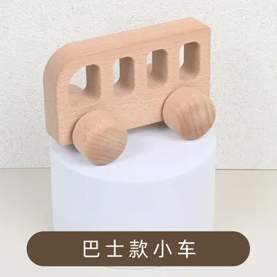 Baby and Toddler Animal Shaped Daily Car Children Early Education Grasping Inertia Applied Hand-Push Car Educational Toy - 12