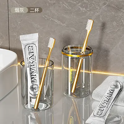 Portable Electric Toothbrush Storage Box and Mouth Rinse Cup Travel Set - 7