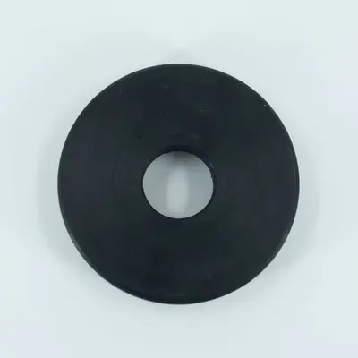 Rubber buffer pad, thick, shock absorbing, for air conditioner and machinery - 6