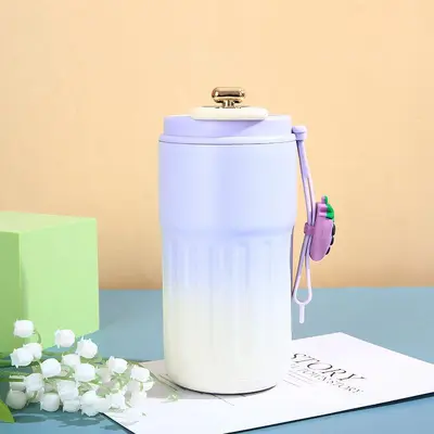 Third generation smart temperature display thermos cup, elegant stainless steel 304 coffee cup, gift water bottle, gift items wholesale - 11