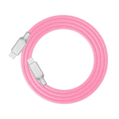 240W geflochtenes Magnet-Datenkabel für iPhone 16 PX und Android, Typ-C