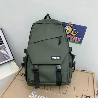High School and College Backpack with Laptop Compartment, Large Capacity - 9