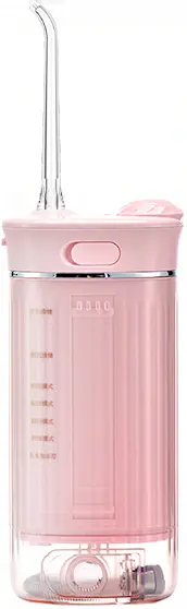 X3A tragbare Munddusche mit einziehbarem Wassertank, Ultraschall-Pulsation - 8