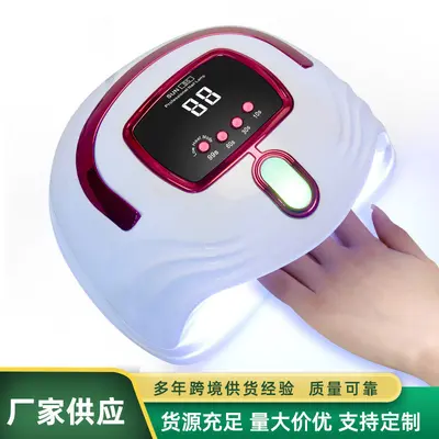 LED nail dryer lamp for quick-drying
