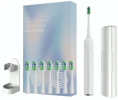扫振电动牙刷软毛工厂定制批发超级工厂款磁悬浮電動无线充电出口 - 12