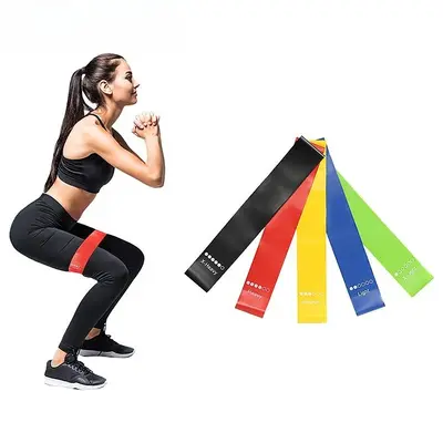 Glute Training Resistance Band, Fitness Loop for Squats and Strength Training