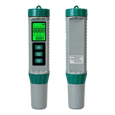10'u 1 arada dijital su kalite test kalemi, TDS/EC/PH/ORP - 7