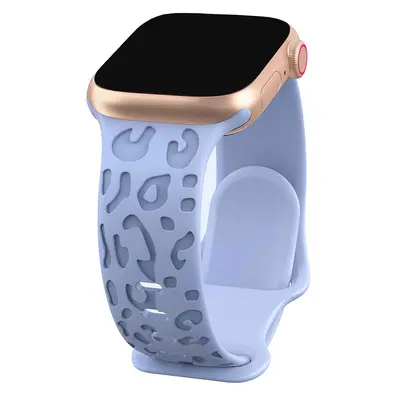 Leopard Print Silicone Band for Apple Watch S11 - 9