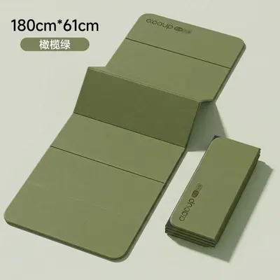POE Foldable Portable Yoga Mat Non-Slip - 10
