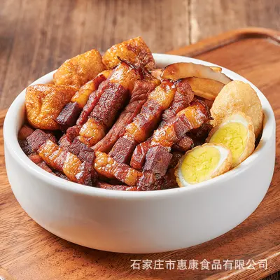 Taiwanese Style Braised Pork Ready Meal 200g