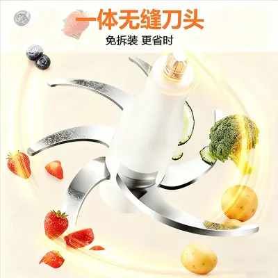 （批发）南极人多功能和面机家用和面辅食搅拌机全自动和面绞肉机