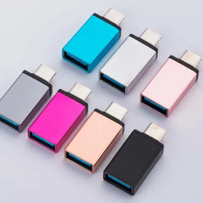 Fabrika doğrudan satış Tip-C USB OTG adaptörü U disk periferik veri dönüştürücü cep telefonu bilgisayar genişletici - 13