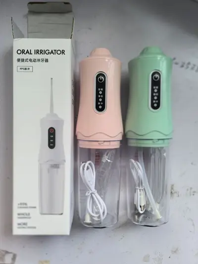 USB Rechargeable Water Flosser, Pulse Dental Cleaner, Long Battery Life, Orthodontic-Compa - 11