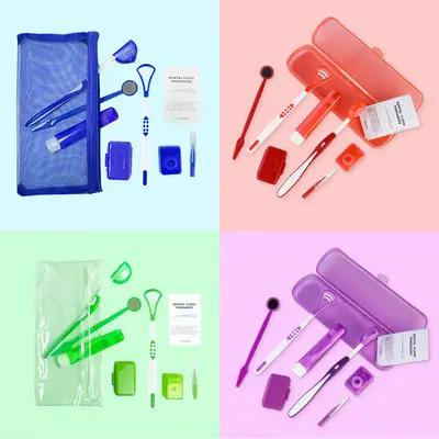 Orthodontic Oral Care Set, 8 Pieces