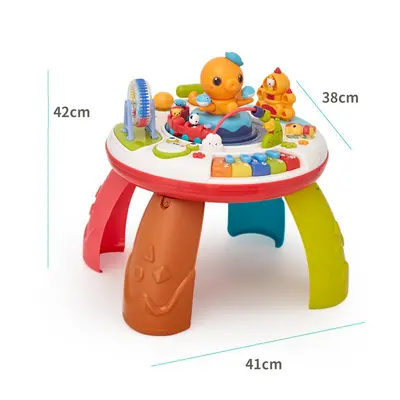Multifunctional Bilingual Learning Game Table for Children, Rechargeable - 8