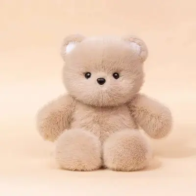Running Teddy Bear Plush Toy, Animal Series Decorative Figure and Pillow - 7