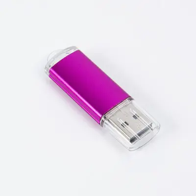 16GB Metal High-Speed USB Flash Drive, Custom Printed - 10